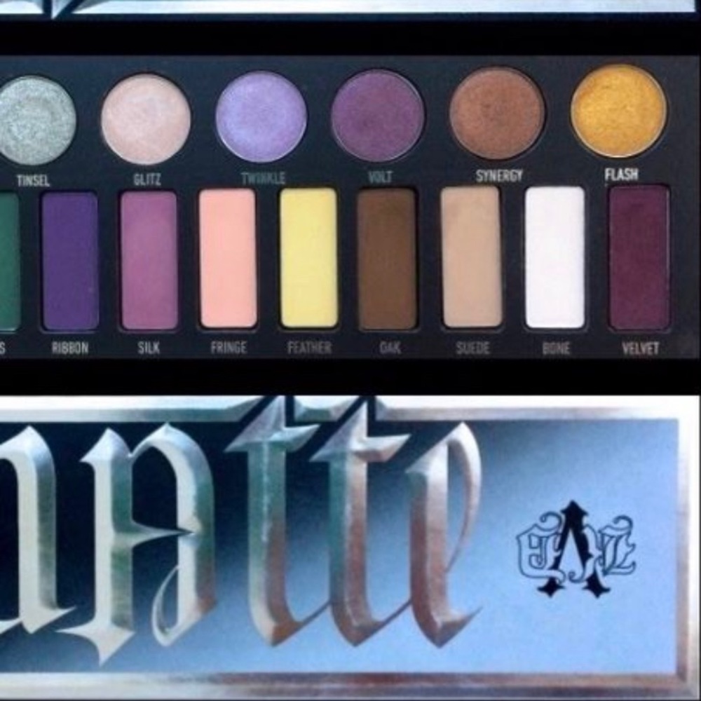 A bunch of top of the line make-up